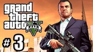 Grand Theft Auto 5 Gameplay Walkthrough Part 3  Chop the Dog [upl. by Nortal]