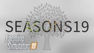 Farming Simulator 19  Seasons  Release trailer [upl. by Aicelet]