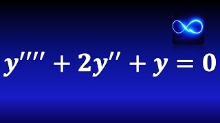 106 Ecuación diferencial de orden 4 con coeficientes constantes y raíces complejas múltiples [upl. by Retep]