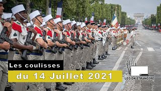 Les coulisses du 14 juillet 2021 [upl. by Adnauqal9]