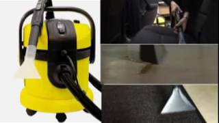 Karcher Spray Extraction Carpet Cleaner [upl. by Kearney264]