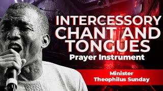 Theophilus Sunday  Intercessory Chants amp Tongues  One Hour Loop Prayer Instrumental [upl. by Gnal]