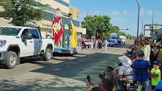 Westerner Day Parade Red Deer Canada 07172024 [upl. by Oiram]