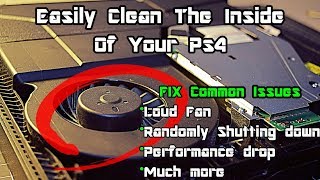 How To Easily Clean The Inside Of Your PS4 [upl. by Osswald345]