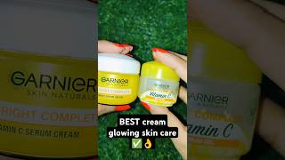 Garnier vitamin c serum cream and Garnier vitamin c cream Review 😱✅beautiproduct beauty garnier [upl. by Jania]