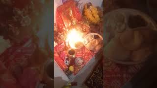 Jai Mata di 🙏 family pawansinghbhajan bhojpuri bhojpuri poonamofficial shortvideos jaimatadi [upl. by Awuhsoj621]