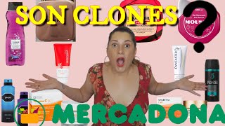 5 CLONES DE MERCADONA QUE VALEN LA PENA 😱 [upl. by Niknar842]