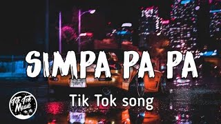 Dj simpapa polyubila  lyrics tiktok song [upl. by Malinde604]