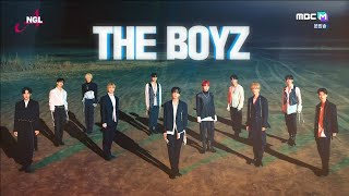 MBC M  NEXT GENERATION LIVE ARENA  THE BOYZ  BREAKING DOWN  ROAR  THRILL RIDE  20231221 [upl. by Stedmann]