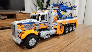 Heavyduty Tow Truck 42128  Lego Technic [upl. by Ianthe]