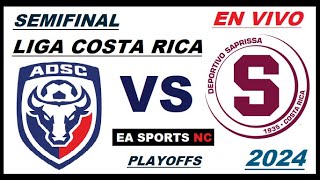 🔴San Carlos vs Deportivo Saprissa en vivo  Semifinal  Liga Clausura Costa Rica [upl. by Ydnahs]