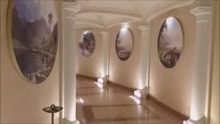 Grand Hotel Dino in Baveno Italy  Real walking tour [upl. by Gnem]