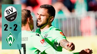 Sandhausen vs Werder Bremen 22 Highlights amp Goals  2021 HD [upl. by Ronen]