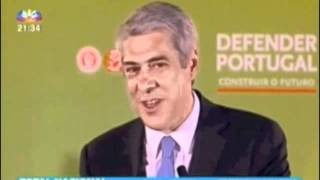 José Sócrates  Processos Judiciais [upl. by Lehcyar]