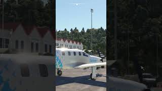 DAHER TBM 930 AMAZING FEATHER SOUND AND ANIMATION  MSFS2020 [upl. by Haela]