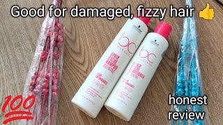 HONEST Review bc Bonacure Shampoo and Conditioner  Shampoo for hair fall shampoo conditioner [upl. by Malony]