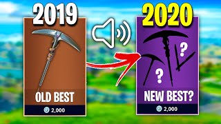 What is the MOST SILENT Pickaxe to Use in 2020 Fortnite [upl. by Taimi]