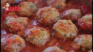 Moist amp Juicy Italian Meatballs Shorts [upl. by Ahsitra33]