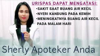 Obat Sakit Buang Air Kecil Dan Nyeri Kandung Kemih  URISPAS 200 MG TABLET [upl. by Vernita]