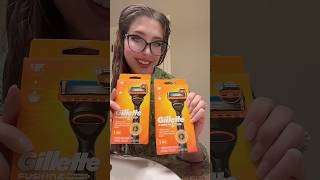 Epic Gillette Fusion 5 Razor Unboxing amp Leg Shaving Tutorial [upl. by Corsiglia]