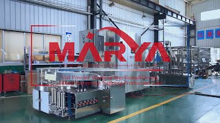 Vial Powder Filling Machine LineChina Injection Dry Powder Filling Production Line Manufacturer [upl. by Dilly]