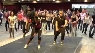 Festival Caribedanza 2013  Workshop Salsa Afro Yoannis Tamayo  wwwsalsaguidefr [upl. by Eitirahc]