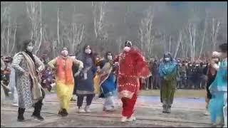 73rd Republic Day Cultural Programme at SK Stadium Srinagar [upl. by Oriane684]