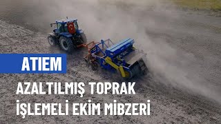 ATIEM AZALTILMIŞ TOPRAK İŞLEMELİ EKİM MİBZERİ [upl. by Lanta184]