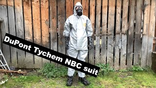 DuPont™ Tychem® 6000 F NBC protective suit [upl. by Murrell97]