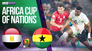 Egypt vs Ghana  AFCON 2023 HIGHLIGHTS  01182024  beIN SPORTS USA [upl. by Mellitz]