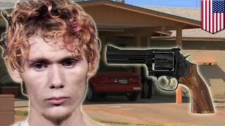 Une femme de Phoenix dans l’Arizona a tiré sur un homme lorsque celuici a fait intrusion chez elle [upl. by Anide205]