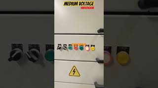 MV Switchgear Two way switchgears electrical mediumvoltage substation powersystems trending [upl. by Yelats152]