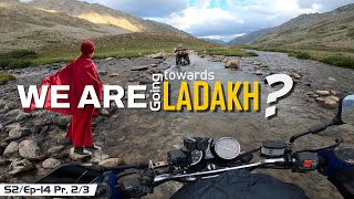 We Are Going to Ladakh What is Happening  Bari La Pass [upl. by Yenolem]