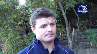 Brian ODriscoll talks about his shoulder injury the rehab and expected date of return [upl. by Iggie]