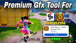 Premium Gfx Tool For 20242025 [upl. by Annaik]