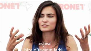 Saadet ışıl aksoysarajevo film festivali [upl. by Aryamo]