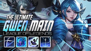 GWEN MONTAGE  THE ULTIMATE GWEN MAIN  Ez LoL Plays 436 60 FPS [upl. by Prissy]