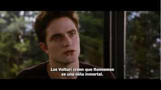 Amanecer Parte 2 Trailer Oficial 2 Subtitulado en Español COMPLETO HD [upl. by Olbap674]