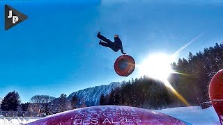 Tobogganing Park Leysin 20172018 [upl. by Alram899]