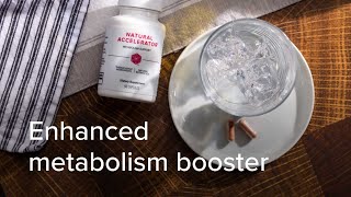 Help Boost Your metabolism amp burnfat  Natural Accelerator™ [upl. by Anrol]