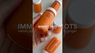 Immunity booster shots recipe immunitybooster healthyrecipes maxler gingershot wellbeing sport [upl. by Kannan982]