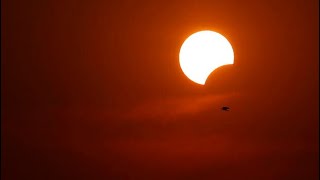 Solar Eclipse August 21 2017 [upl. by Anatnom589]