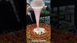 Satisfying Cake Decorating 471 shorts [upl. by Lubbock]