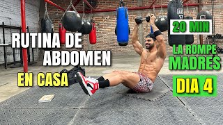 8 MINUTOS INTENSOS  RUTINA DE ABDOMEN [upl. by Laon]