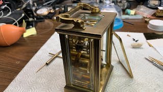 Carriage Clock Fine adjustment [upl. by Colene]