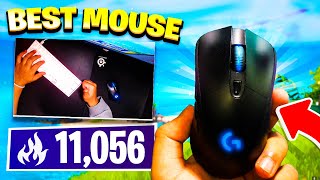 The Best Mouse For Fortnite Logitech G703  Handcam 2022 [upl. by Terti]