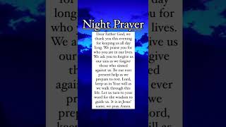 New Prayer Book Now Available 📚 Night Prayer 168💖 prayer nightprayer jesuschrist jesus [upl. by Ruffina]