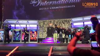 Dota 2  TI4 Champions Newbees Final Moments [upl. by Vivle]