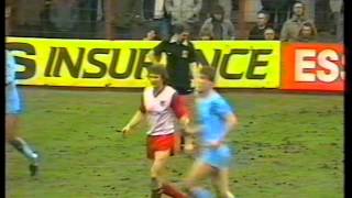 Stoke City v Tottenham Hotspur 198485 Canon League Division 1 Part 1 [upl. by Keg619]