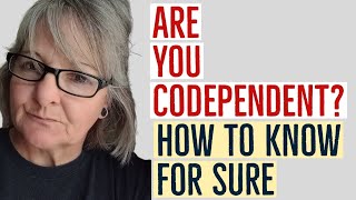 Are You Codependent How To Know For Sure codependent codependency codependentrelationships [upl. by Hallock]